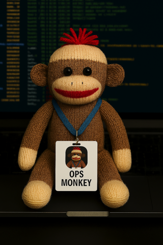 OpsMonkey Logo